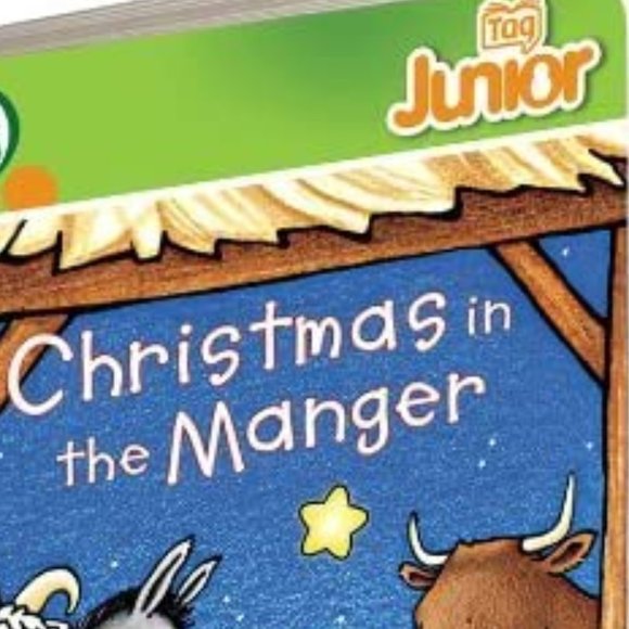 Leapfrog Tag Junior Book Christmas in the Manger Brand NEW!/NWT! - Picture 3 of 5